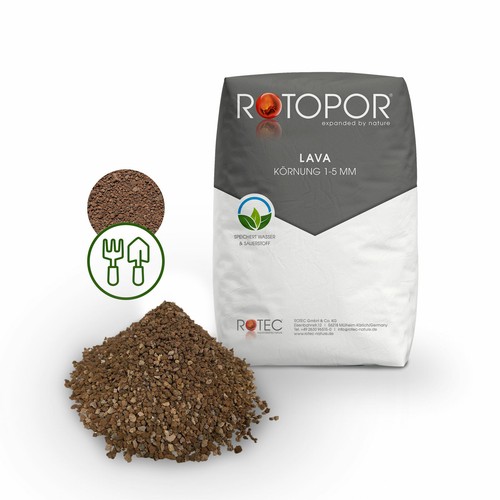 Rotopor lava mm - rotopor, 1-5