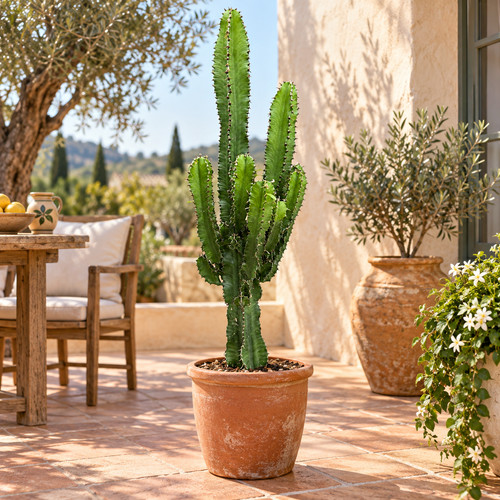 Euphorbia erytrea 90 - euphorbia, cm