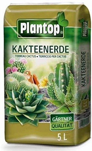 Plantop kakteenerde l - 5,