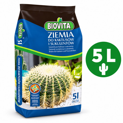 Biovita kakteenerde kakteen - biovita,