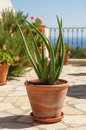Echte aloe vera - aloe, vera,medizinisch