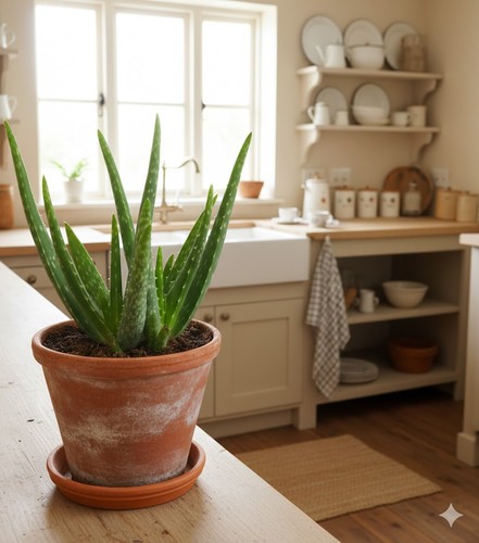 Aloe vera barbadensis - vera, miller