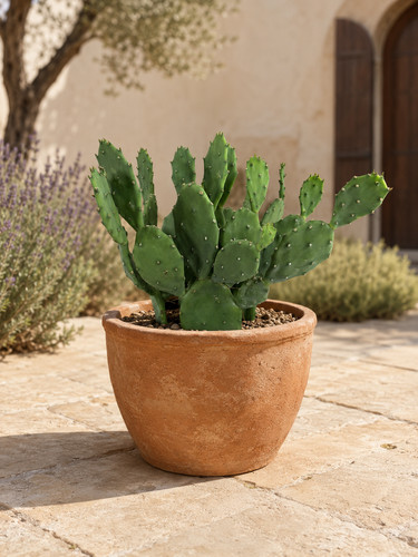 Opuntia stricta feigenkaktus - opuntia,