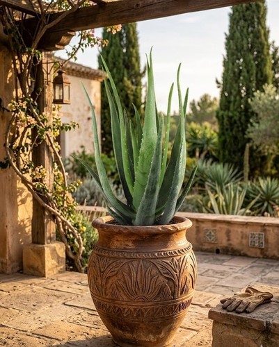 Echte aloe vera xxl - aloe,