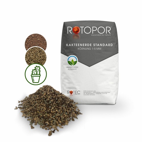 Rotopor kakteenerde bonsaierde - rotopor,