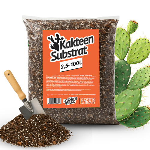 Premium kakteen substrat - kakteen, –